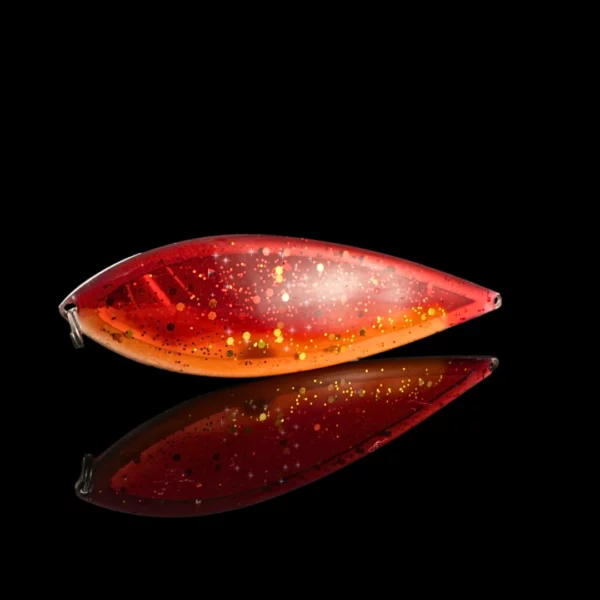 NOROLAN WINTER LIGHT 10 cm rautupilkki punainen/oranssi