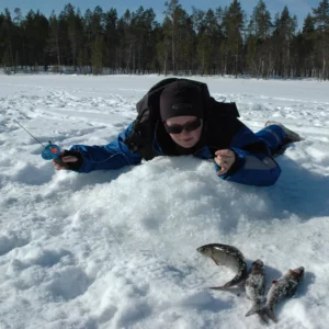 Pilkkikaikuluotaimet ja kamerat