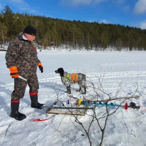 Talviverkkokalastus tarvikkeet