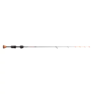 13 FISHING TICKLE STICK CARBON PRO ICE ROD 25" pilkkivapa