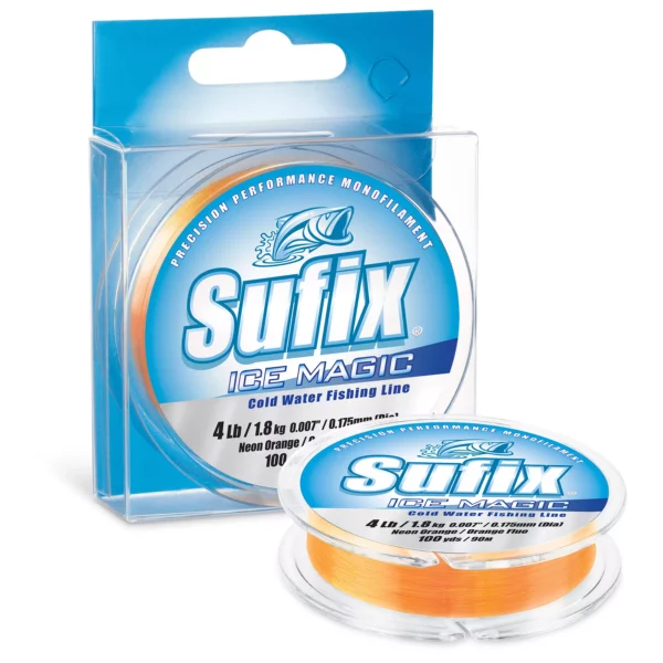 SUFIX ICE MAGIC ORANGE pilkkisiima