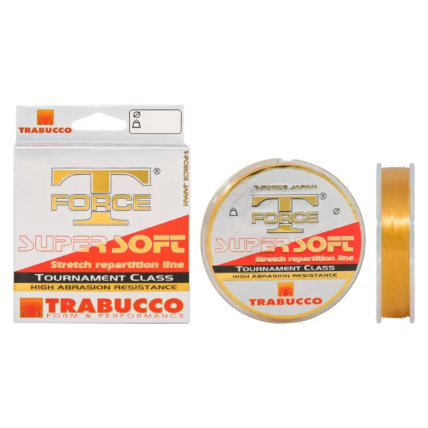 TRABUCCO T-FORCE SUPER SOFT 200m monofiilisiima