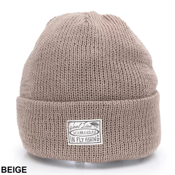 VISION WILLA SUBZERO BEANIE merinovillapipo beige