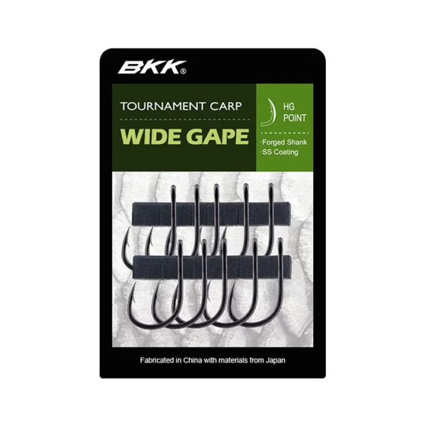 BKK Wide Gape Saltwater Hook #1 koukku