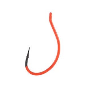 BKK DSS-Worm UVO Orange Dropshot/Rig Hook koukku