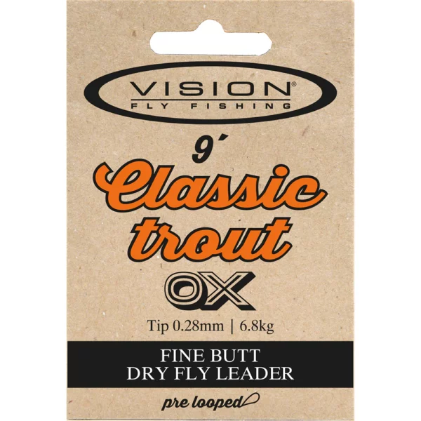 Vision Classic Trout 9´ kartioperuke