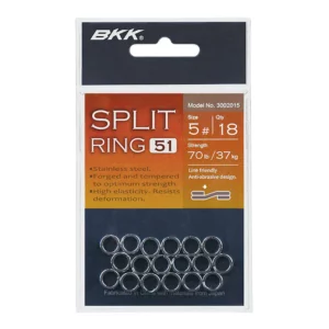 BKK Split Ring-51 uistinrengas