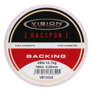 Vision Dacspun Backing Line pohjasiima 28lb / 12,7kg