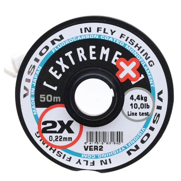 Vision Extreme+ Tippet perukesiima