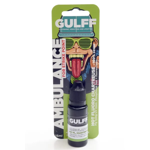 Gulff Ambulance Chartreuse 15ml UV Resin UV lakka