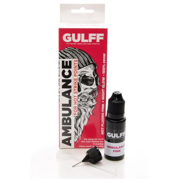 Gulff Ambulance Pink 15ml UV Resin UV lakka