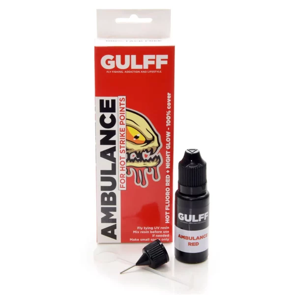 Gulff Ambulance Red 15ml UV Resin UV lakka