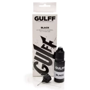 Gulff Black 15ml UV Resin musta UV lakka