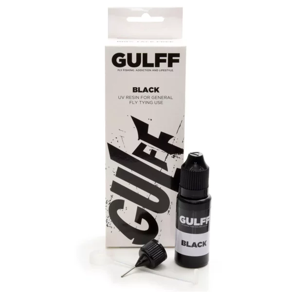 Gulff Black 15ml UV Resin musta UV lakka