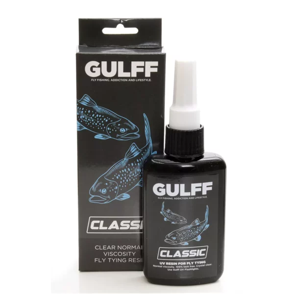 Gulff Classic 50ml Clear UV Resin UV lakka