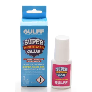 Gulff Minuteman Gel super glue 10ml pikaliima