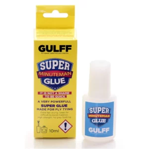 Gulff Minuteman super glue 10ml pikaliima