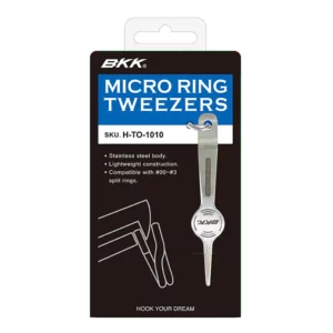 BKK Micro Ring Tweezers uistinrengaspihdit