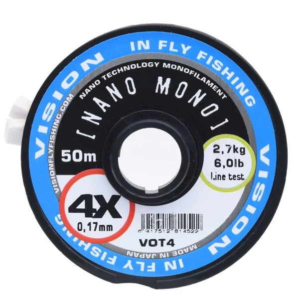 Vision Nano Mono Tippet perukesiima