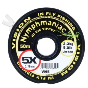 Vision Nymphmaniac Hi-Viz Yellow Tippet perukesiima