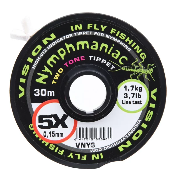 Vision Nymphmaniac Two Tone Tippet perukesiima