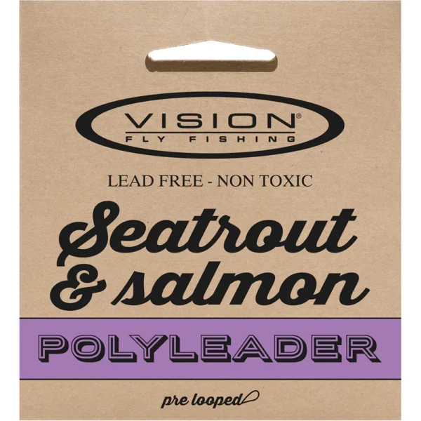 Vision Seatrout & Salmon Polyleader peruke