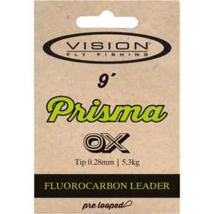 Vision Prisma Leader 9´ fluorocarbon kartioperuke