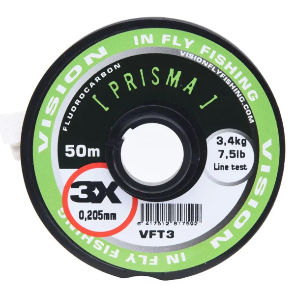 Vision Prisma Fluorocarbon Tippet perukesiima