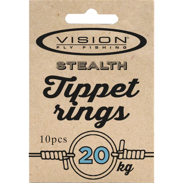 Vision Tippet Rings perukerengas 20kg