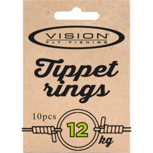 Vision Tippet Rings perukerengas 12kg