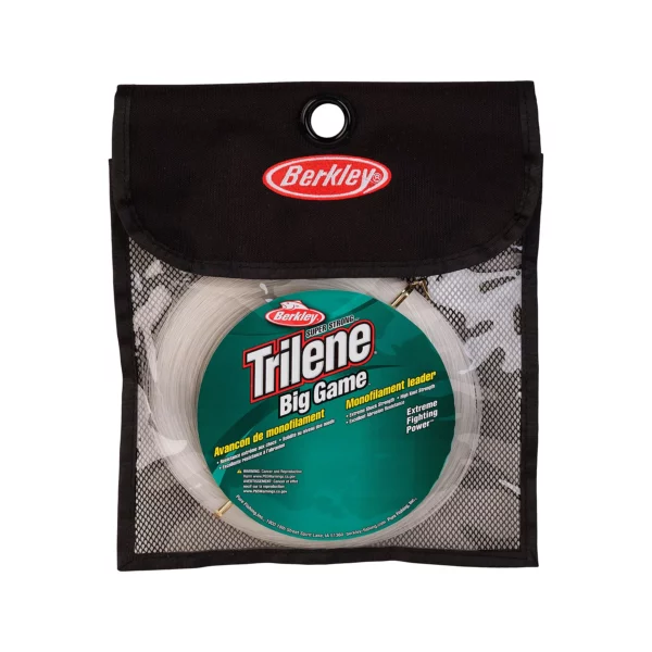 Berkley Trilene Big Game Monofilament Leader siima