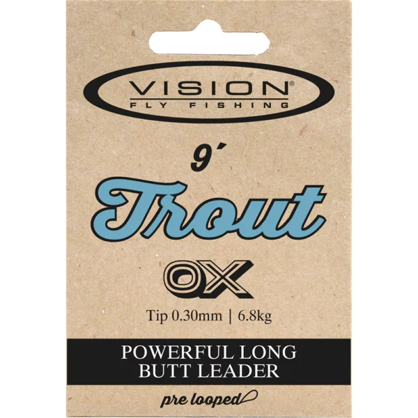 Vision Trout Leader 9´ kartioperuke