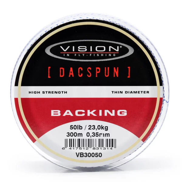 Vision Dacspun Backing Line pohjasiima 50lb / 22,7kg