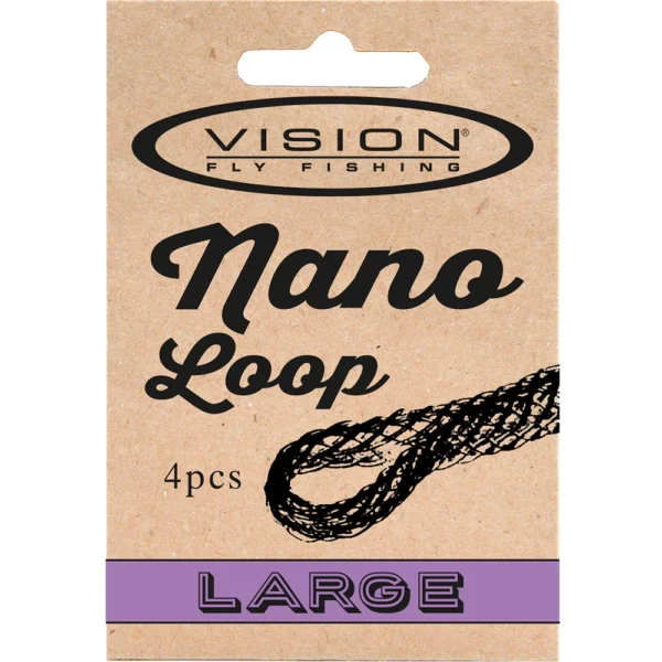 Vision Nano Loop Braided Loops valmislenkki Large