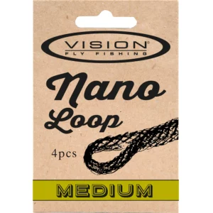 Vision Nano Loop Braided Loops valmislenkki Medium