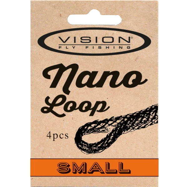 Vision Nano Loop Braided Loops valmislenkki Small