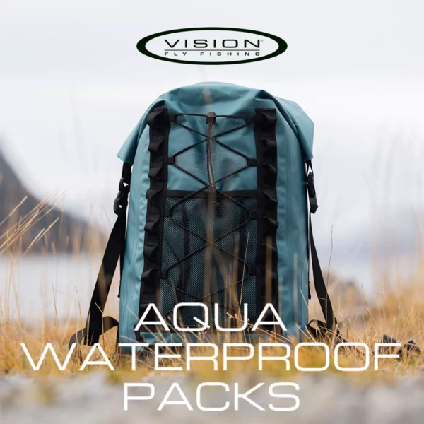 VISION AQUA DAY PACK vedenpitävä reppu