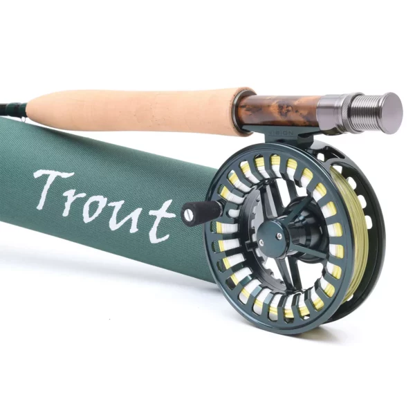 Vision Trout perhokalastussetti