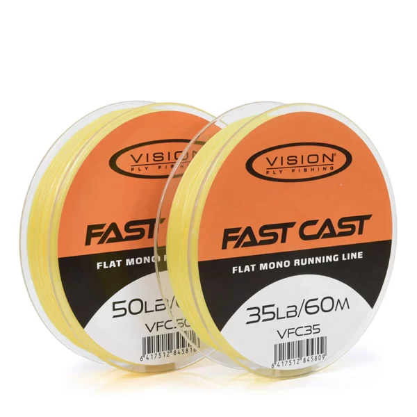 Vision Fast Cast Flat Mono Running Line juoksusiima