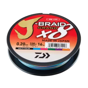 Daiwa J-Braid Grand x8 kuitusiima monivärinen 500m