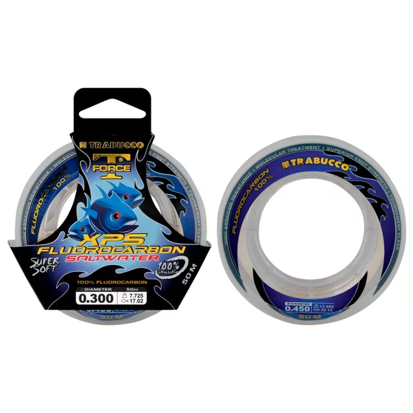 Trabucco T-Force XPS saltwater fluorocarbon