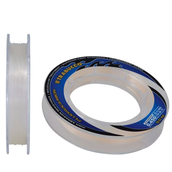 Trabucco T-Force XPS saltwater fluorocarbon