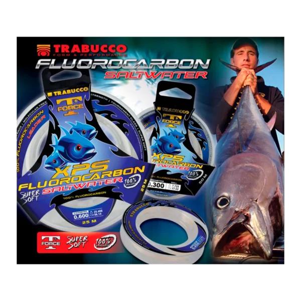 Trabucco T-Force XPS saltwater fluorocarbon