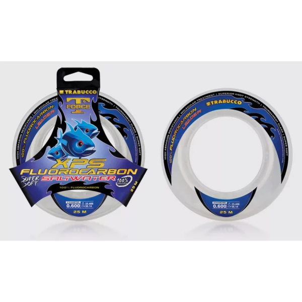 Trabucco T-Force XPS saltwater fluorocarbon