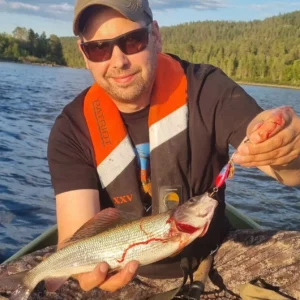 Juutuan harjus tykkää Tuksusta