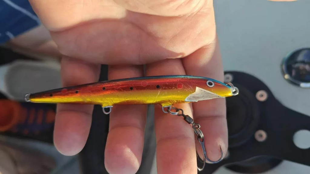 Rapala Scatter Rap Minnow - Gold of Lapland väri