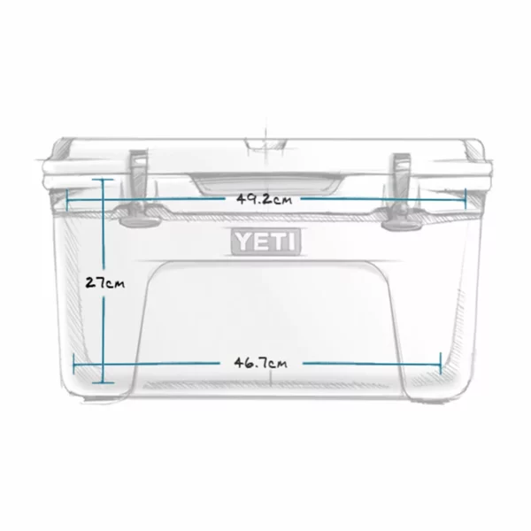 Yeti Tundra 45 Charcoal kylmälaukku