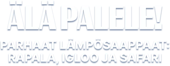 Älä palele - parhaat lämpösaappaat