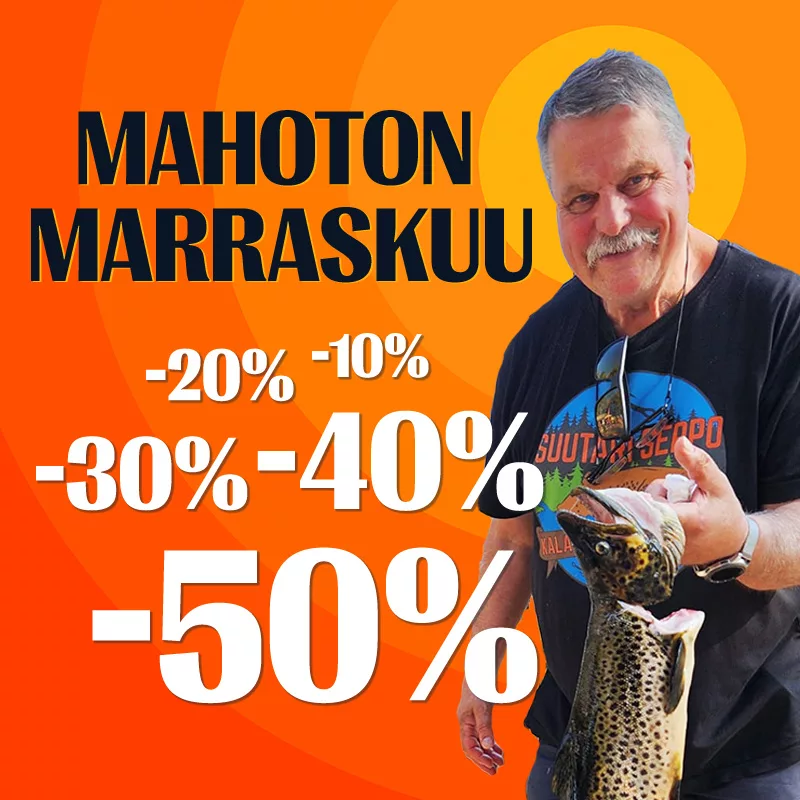 Mahoton marraskuu - -20% -30% -40% -50%