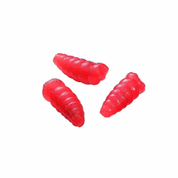 Berkley PowerBait Maggot 35 Red keinotoukka